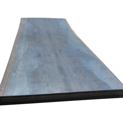 China Buigend groot voorraad koolstofstaal plaat 2*1250*6000mm Q355 SS400 Q195 Warmgewalst Te koop