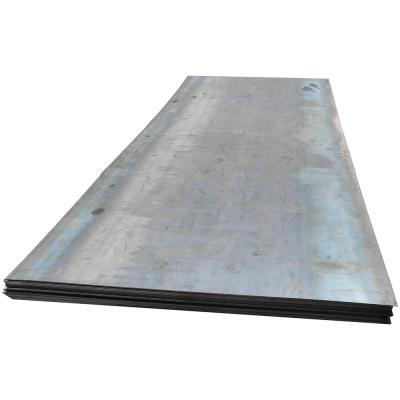 China High Tolerance Hot Rolled Carbon Steel Sheet 3mm 6mm 10mm Thick A36 St37 Q235 SS400 ASTM A283 for Non-Alloy Applications for sale