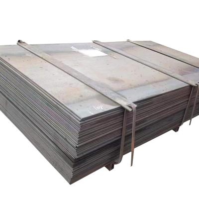 Cina ISO9001 Certified Large Inventory of Q355 SS400 Q195 Carbon Steel Plate for Construction and Pipe Manufacturing in vendita