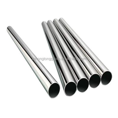 China Indústria Alimentar 304 316l Tubos redondos de aço inoxidável laminados a quente e revestidos de ouro de 18k espessura de cor 0,1 mm-8 mm à venda