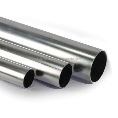 China Round 201 304 316 316L 430 Mirror Polished Stainless Steel Tube Pipe for Marine Grade SS Pipe Processing Service Welding for sale