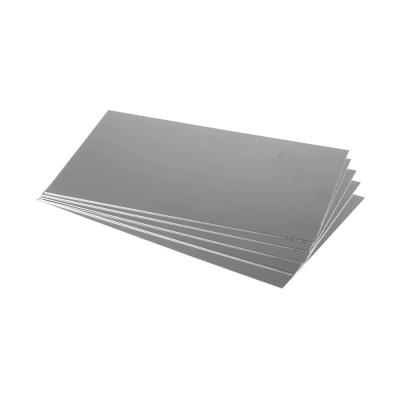 China Custom Sheet Metal Fabrication Aluminum Plate 4*8 0.40mm Bright Surface Honeycomb Aluminum Sheet for sale