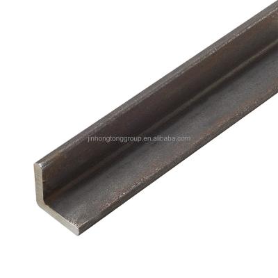 China ASTM Q195 Q215 Q235B Q345B Q420 Acero galvanizado de ángulo igual de carbono de acero suave en forma de L para fabricación en venta