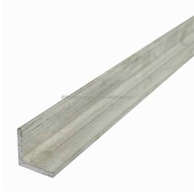 China Non-Alloy Hot Rolled ASTM A36 A53 Q235 Q345 Equal Unequal Angle Bar L V Shape Angle Iron Bar for Construction Materials for sale