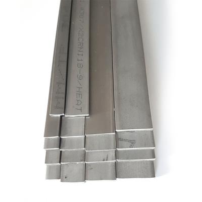 China Cold Drawn Hot Rolled 202 303 304 316 Stainless Steel Flat Rod Bar with Width 10mm-500mm 301L Stainless Steel Flat Bar for sale