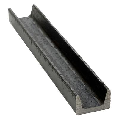 China Non-Alloy U Type Carbon Iron Steel Channels Hot Rolled Formed U Channel Steel for Structural Support in Building Materials for sale