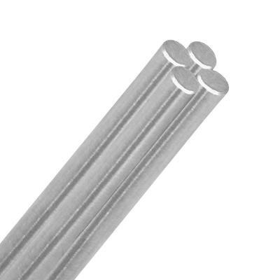 China Alloy Or Not Is Alloy of T4 T6 T451 T651 Aluminum Bar for Electrode Welding Rod in 4000 Series for sale