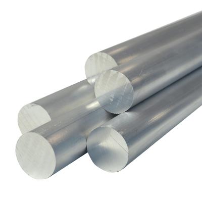 China Custom Diameter 6101 6003 6061 6063 T6 Aluminium Alloy Building Materials Round Rods Flat Bars with Cutting Services for sale