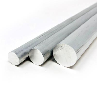 China Rectangular Aluminum Bar 2mm 6mm 10mm 30mm Diameter High Strength Aluminum Steel Round Bar for Cutting Efficiency for sale