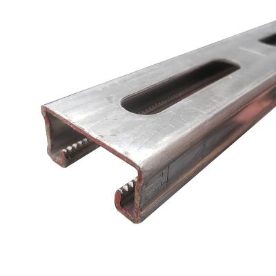 China Directly Supply Customized Size SS Channel Bar Cold Rolled 2*2 mm Perforated Thick Stainless Steel Channel for Furniture for sale