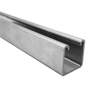 China Decoiling Processing Service for JIS ASTM Standard 310 316 321 Stainless Steel C U Shaped Channel for sale