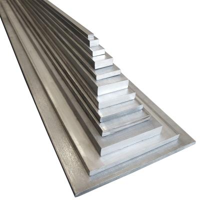 China Factory Direct Sale Cold Drawn Stainless Steel Flat Bar 201 202 301 304 Stainless Steel Flat Price for sale