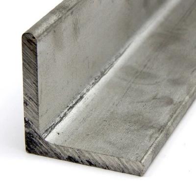 China HDG High Standard  Stainless Steel Angle Iron L Type Customized Fixed Steel Angle SS Edge Angles for sale