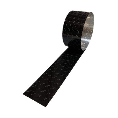 China Quality Assured Hot Rolled Aluminium Checkered Plate Coil 3003 Aluminum Diamond Sheet Embossed Patterned for sale