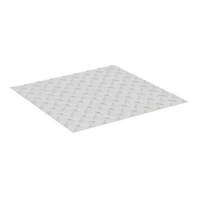 China Reasonable Price Embossed Aluminum Sheet 6061 6063 6082 6A02 Embossed Aluminum Checkered Sheet Profile for sale