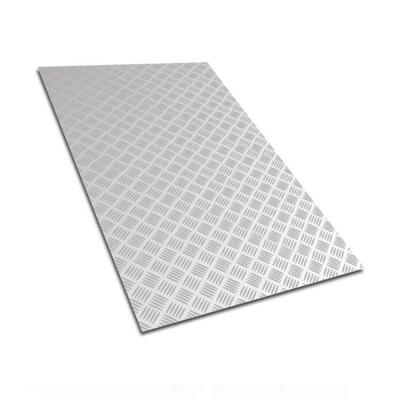 China Fabrieksdirecte verkoop PVC-checkerplaten 5005 Aluminium-checkerplaat Plaat 4mm Checkerplaat Te koop