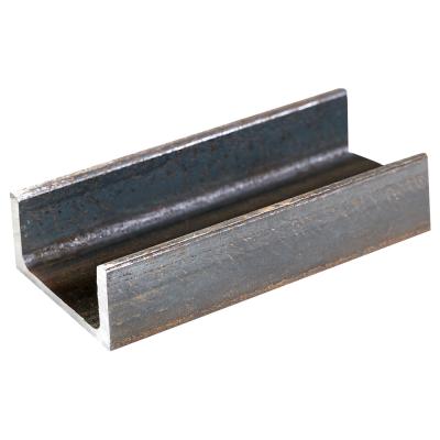 China Factory directly sale Solid Pre-galvanized Plain Unistrut U profile Unistrut Strut Channel For Support for sale