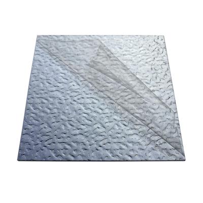 China Factory Customization 3003 5052 H12 Stucco Surface Embossed Patterned Checkered Aluminum Plate Sheet for sale