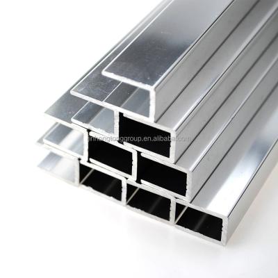 China Customized Size 4040 Aluminium Extrusion 40*40 Aluminum Profiles 4040 V Slot Brushed Aluminum Profile for sale