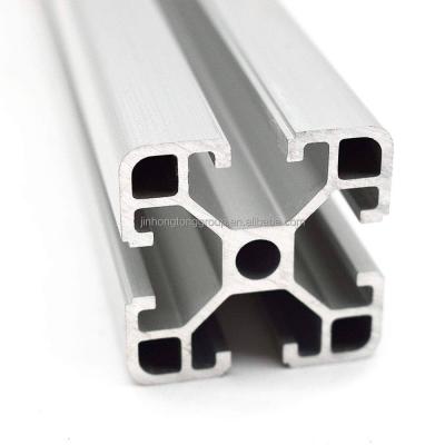 China Customized Size 6063 t5 Extruded Industrial Aluminum Profiles Extrusion Profile 40x160 Aluminum Profiles for sale