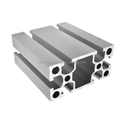 China China Factory Customized 7003 7005 7050 7075 Rectangular Aluminum Extrusion Alloy Profile For Window for sale