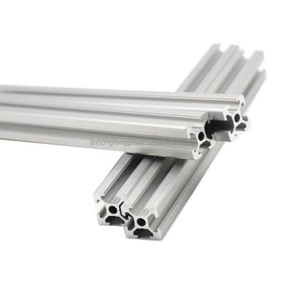 China Hochfeste 6063 Aluminium Dekorationsprofil Aluminium P-förmig Profil 40mm Für Aluminium Quadratprofil zu verkaufen