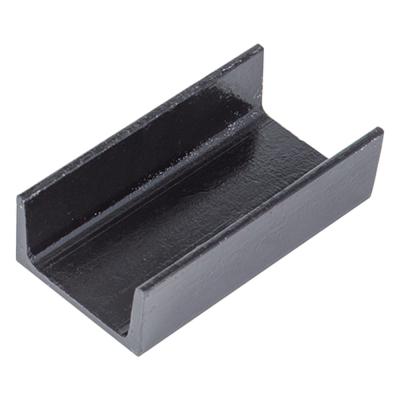 China hot sale Q235 Q345 SS400 material 0.8mm-3.0 mm u beam size c beams metal steels u shape and c shape carbon steel channel for sale