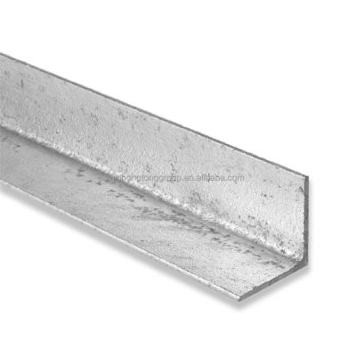 China China factory 50x50x5mm aisi 1045 1010 carbon angle bar steel and galvanized Steel angle bar structure engineering for sale