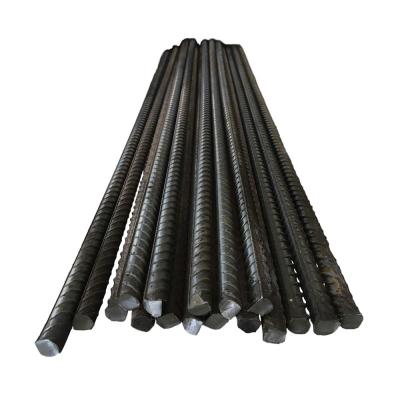 China Factory-produced HRB400 hot rolled deformed steel rebar, available in 12mm and 16mm, ideal for construction reinforcement. for sale