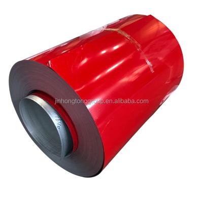 Chine Ppgi Z100 PPGI COIL prépeint bobine d'acier galvanisé dx51 prépeint bobine d'acier galvanisé PE peinture à vendre