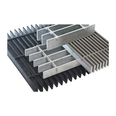 China 1m-x-1m flooring rebar steel grate price corten serrated steel grating galvanized steel grate walkway for sale