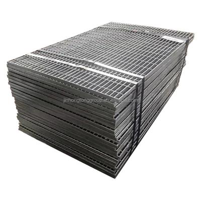 China Drain steel grate cover stainless steel floor grating anti mud walkway steel grating for sale