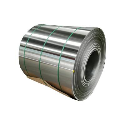 Chine Coil en acier inoxydable à froid laminé 310s 304l 201 qualité 304 8k 2b Coil SS en surface de miroir en 1.4512 à vendre