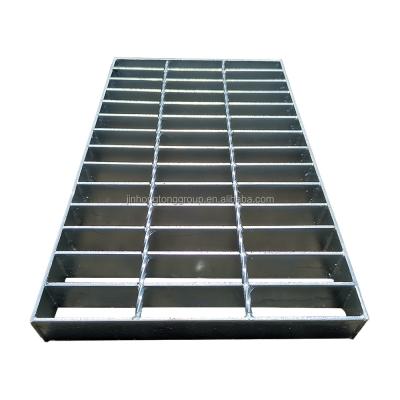 China walkway Application steel gratings walkway application metal grating for sale