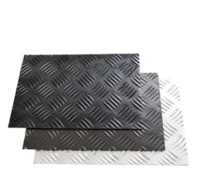 China A36 Hot Rolled Checkered Plate S235jr Steel Sheet For Boat A283 A387 MS Carbon Steel Coil HRC Coil Hot Rolled Checkered Plate for sale