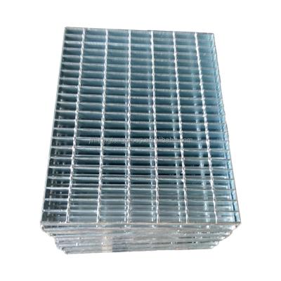 China Hot Selling Galvanized Steel Grill Grating Diamond Shaped Steel Grating Welded Steel Grates Certified Welding for sale