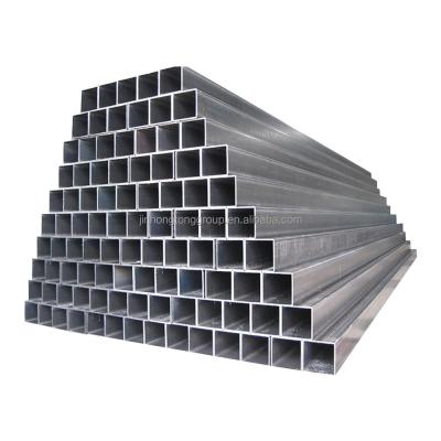 China S235jr Ss400 A500 Carbon Steel Welded Square Tube And Tubing Square Steel Hollow Section Square Black Steel Tube for sale