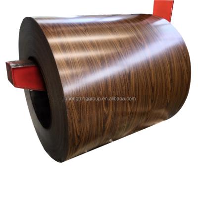 China Wood Grain Ppgi Ppgl Sheet Price Color Aluminum Galvanized Steel Coil Coat for sale