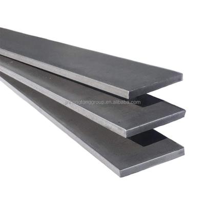 China precio de fábrica barra plana de acero hierro y acero productos laminados planos barra galvanizada barra plana de acero carbono barra plana de acero en venta