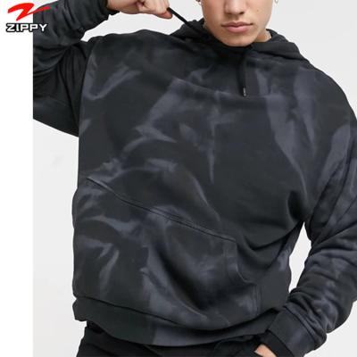 China Breathable plain sweatshirt printed logo cotton hudies men's wholesale unisex custom oversized hoodies for sale