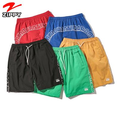 China Anti-Wrinkle OEM Cargo Custom Empty Gray Men's Short Pants Printed Plain Color Sublimated Shorts Men Workout Shorts for sale