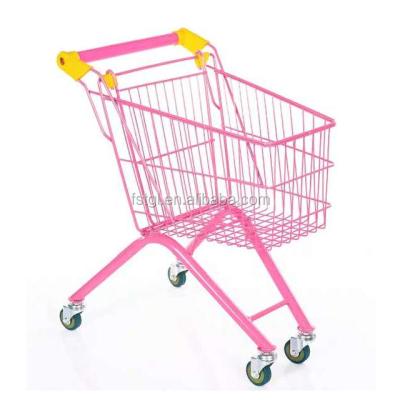 China Good Quality Hot Selling Small Folding Coffee Shopping Cart With Wheels for sale