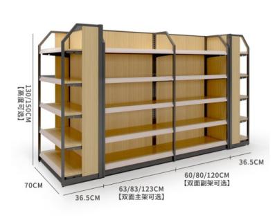 China Single Sided Sports Show Rack Men Sports Shoes Shop Interior Design Display Wall Shelf Shoe Store Shelves for sale