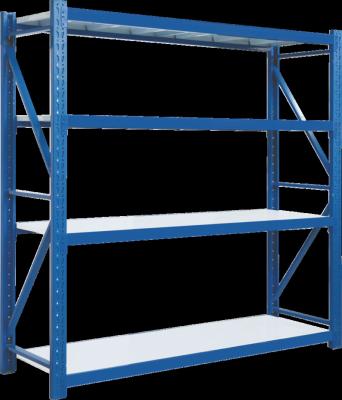 China Esd Protection Hot Selling Single And High Grade Warehouse Racks Shelving Metal Storage Shelf for sale