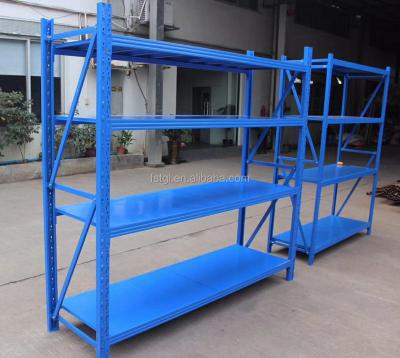 China Corrosion Protection Adjustable Easy Install 4 Layers Industrial Warehouse Shelf Rack Adjustable Pallet Rack Rack for sale