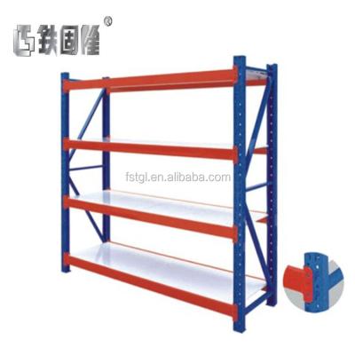 China Corrosion Protection Adjustable Easy Install Adjustable Shelf 150kg Warehouse Storage Industrial Loading Rack for sale