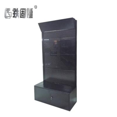 China Factory Supplier Durable Metal Pegboard Expositor Display Stand For Hanging Products for sale