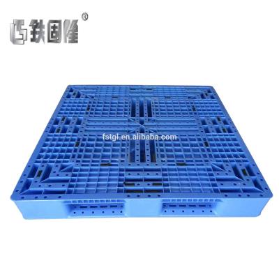 China Double Faced Stackable Double Sides Industrial HDPE New Hot Selling Plastic Pallet for sale