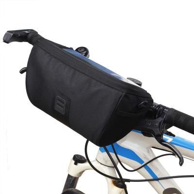 China Functional Universal Bar Handle Bar Bag Bike Bicycle Bag Sports Front Bag for sale