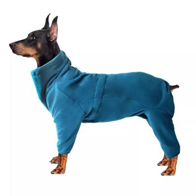 China 2022 Dog Overalls 4 Legs Viable Dog Onesies T-shirt Stylish Puppy Costume For Large Medium Small Dogs for sale